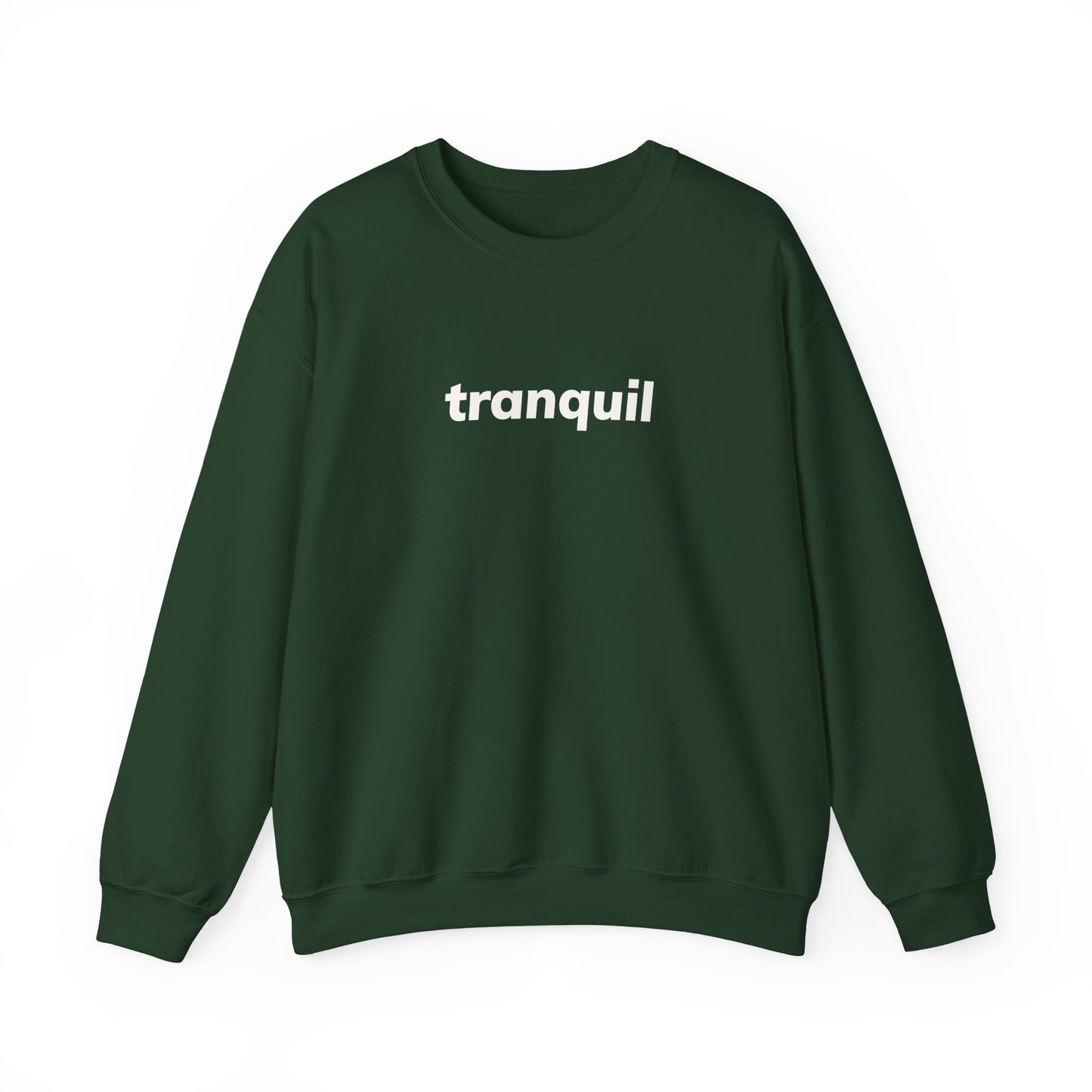 Tranquil Minimal Design Sweatshirt, Introverted Quote Sweatshirt, Gift for Introverts and Calm Seekers, Homebody Cozy Sweatshirt